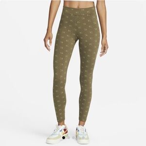 Nike Air Women's High-Waisted Printed Leggings